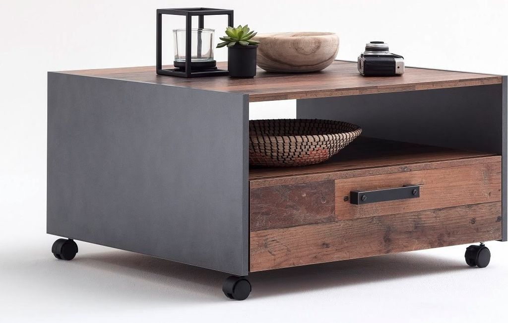 trendteam Wohnen konferenčný stolík Universal Old Wood NB Obrázok produktu 15
