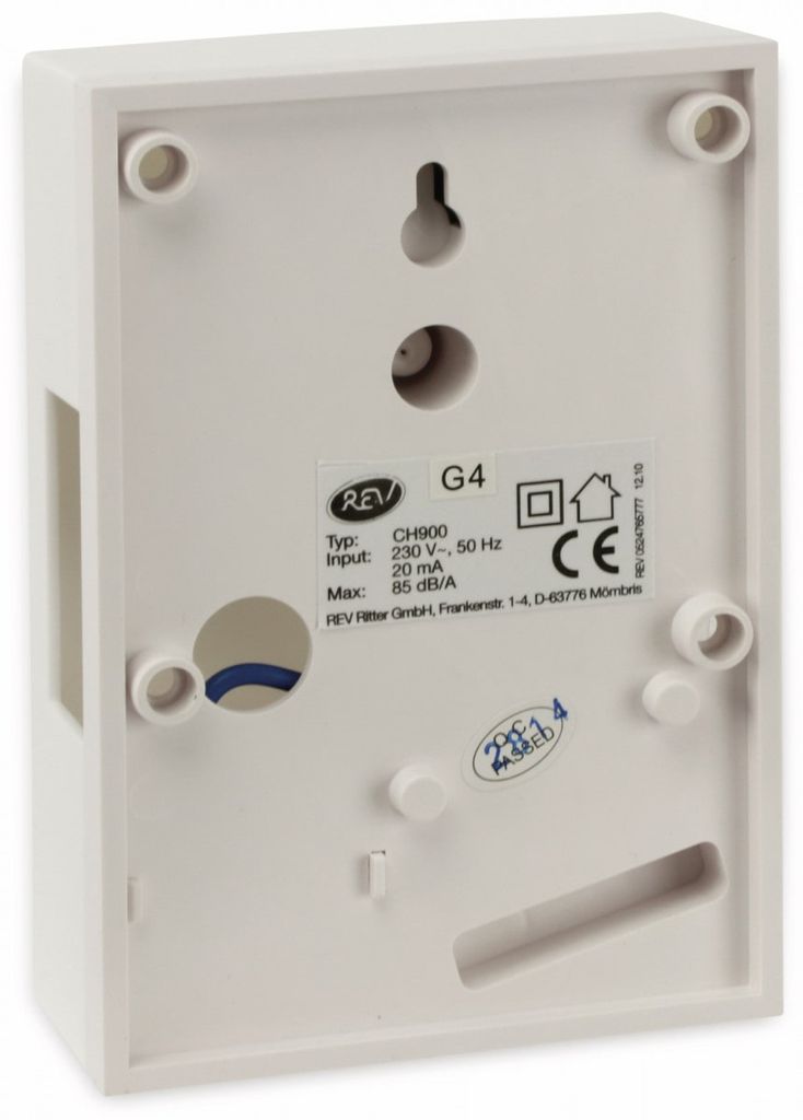 DUEWI Gong, 85 dB, 230 V Türöffner | Kaufland.de