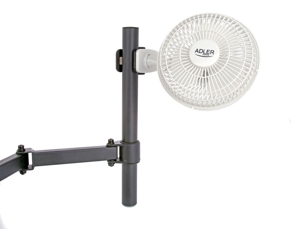Adler AD 7317 15 cm Ventilator mit Clip + Sockel Produktbild 17