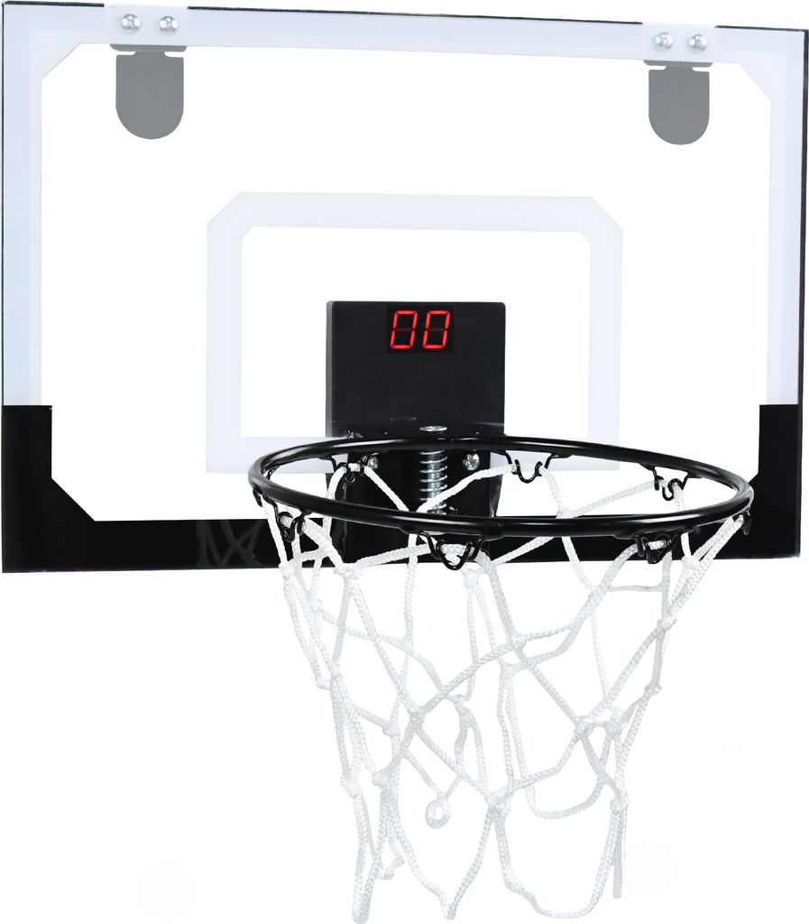 Mini Basketballkorb Für Kinder - Tür Set Mit 4 Bällen Für Indoor Spaß