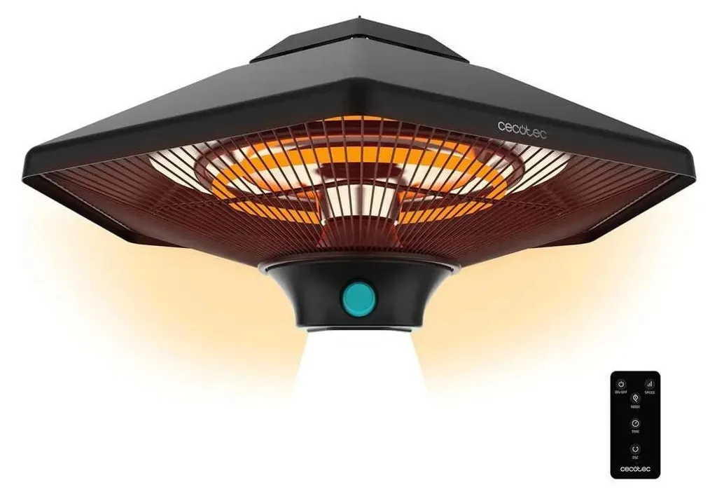 Offerta Cecotec ReadyWarm 2000 Power Ceiling | Riscaldatore Top 2000W - 7