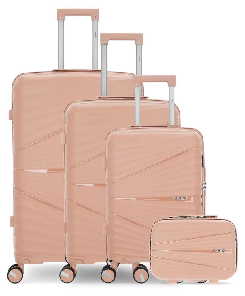 Set de 4 Bougies Décoratives Vela-C par Obago pour Ambiance Tamisée