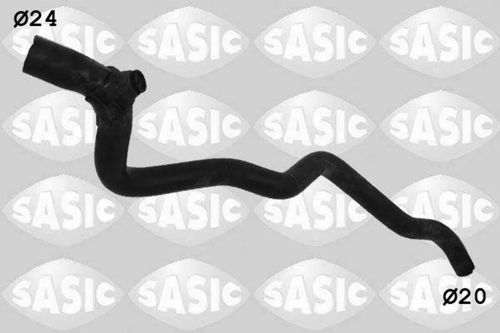 Tubo Radiatore Sasic 3404169 Compatibile Renault OE 8200155237