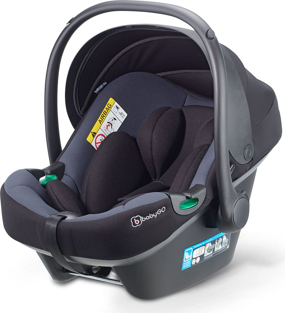 BabyGo Babyschale, TravelXP Isize grey Produktbild 