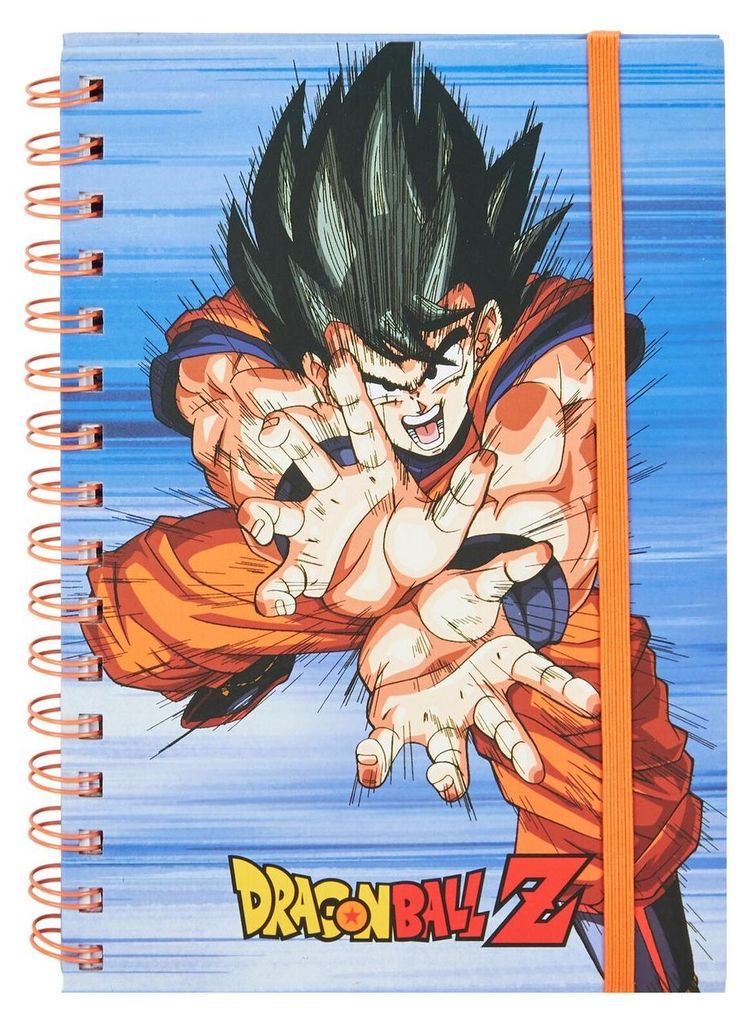 Dragon Ball Z - Notizbuch "Power Up" PM11961 Produktbild 