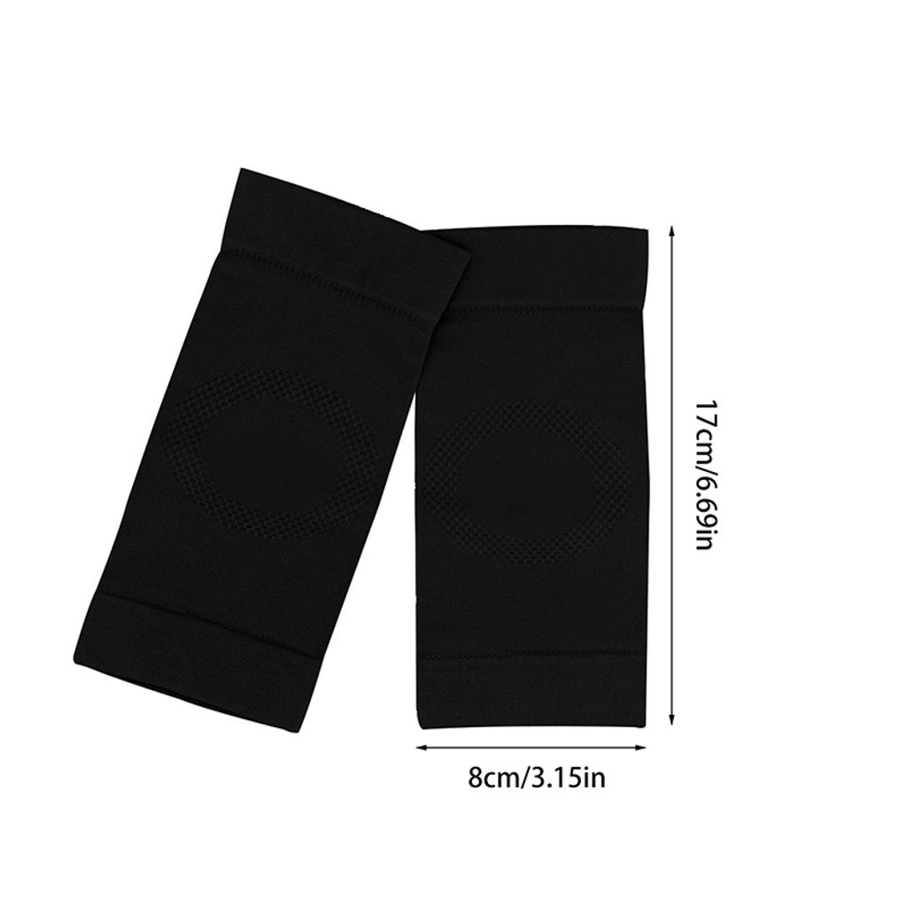 4 Paar(8 Stücke) Outdoor Sport Ellenbogen Schutz Elastische Produktbild 7
