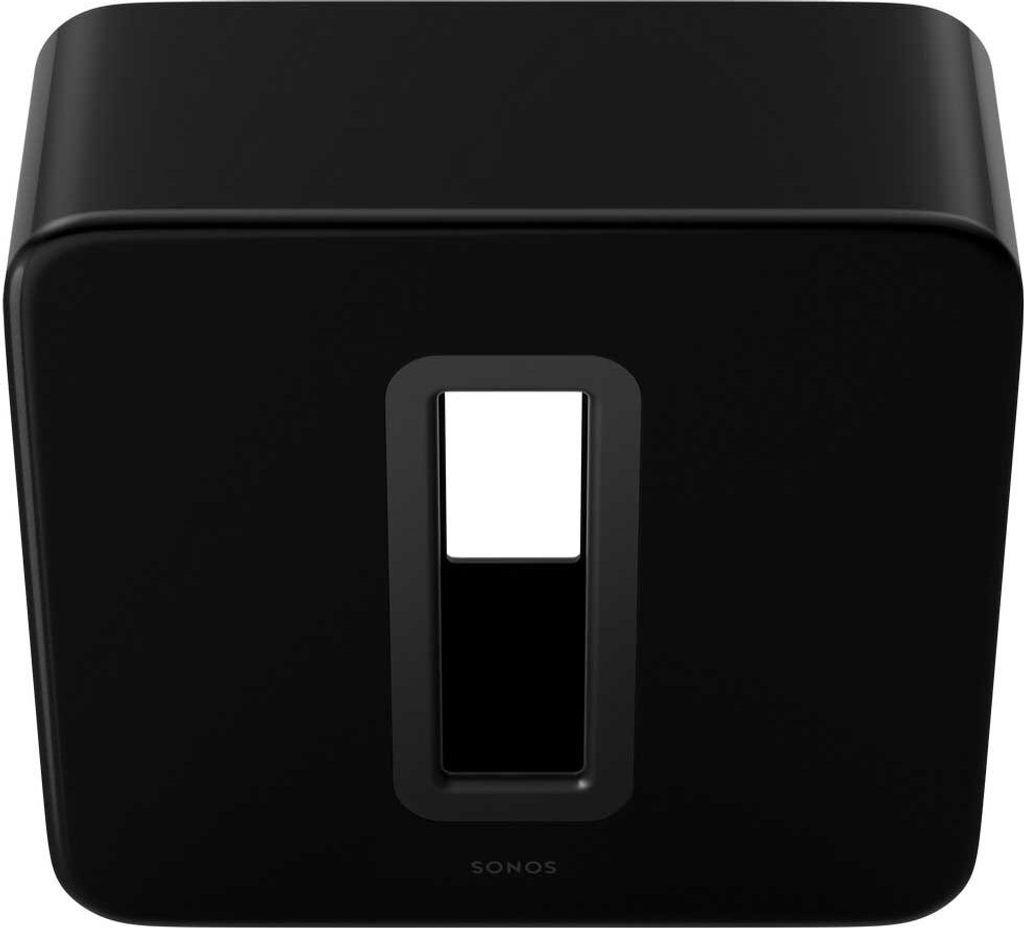 Sonos Sub Gen3 Black Subwoofer Force Cancelling Treiber Produktbild 10