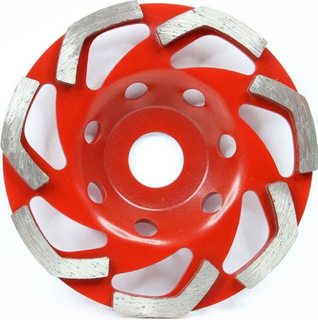 Brúsny kotúč na betón 125mmx22,2mm SINGLE L-SHAPE 61221 Obrázok produktu 