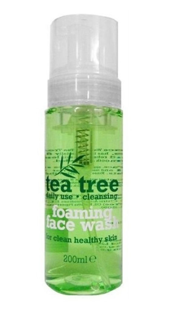 Xpel | Reinigungsschaum - Tea Tree Öl - 200ml - Tiefenreinigung - Klärend für unreine & fettige Haut