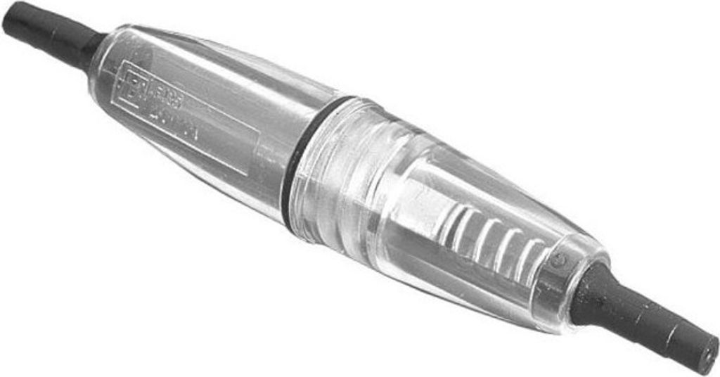 Bulgin In-Line-Sicherungshalter FX0285, PC1, für Sicherung 6,3 x 25 mm