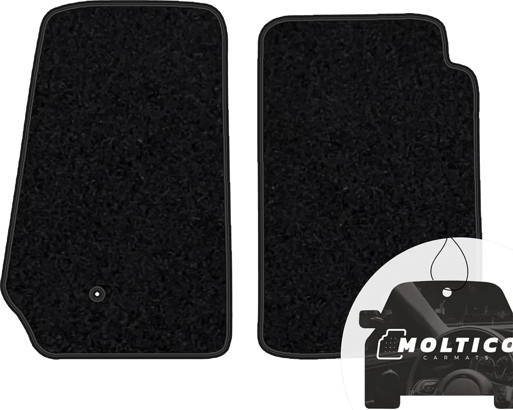 Tappetini Su Misura Jeep Grand Cherokee 2011-2021 | Velour Nero 2 Pezzi