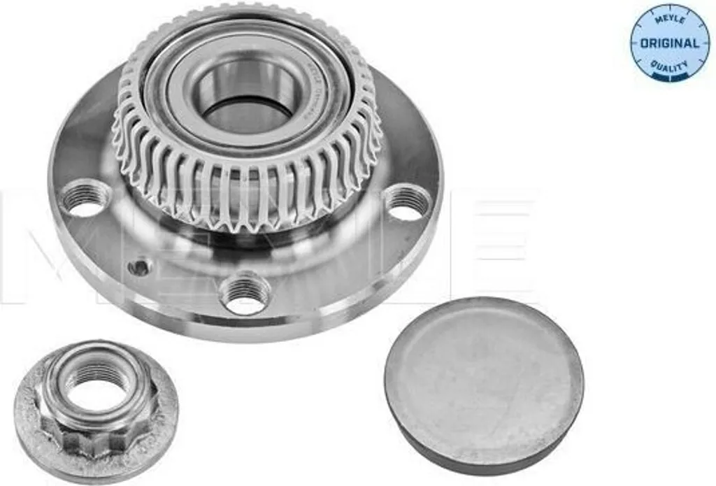 Roulement de Roue Arrière Complet pour Audi TT, Leon et Skoda Octavia