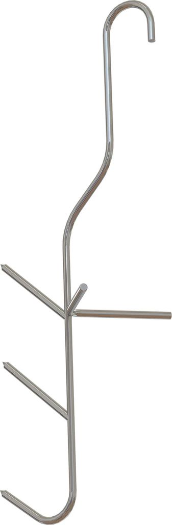 Háčky na uzení ryb trojité 5 kusů 19 cm Obrázek produktu 