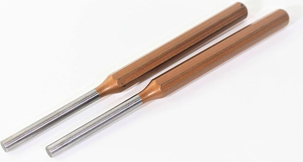 2x RENNSTEIG Splintentreiber 150x12x7 mm Mei...