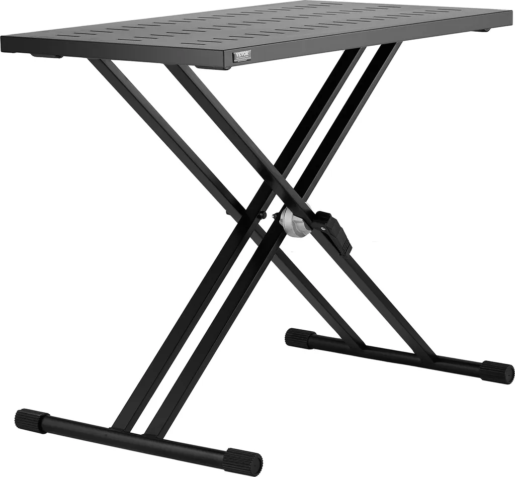 Tavolo DJ VEVOR Slim Design | Supporto Laptop & Controller Portatile