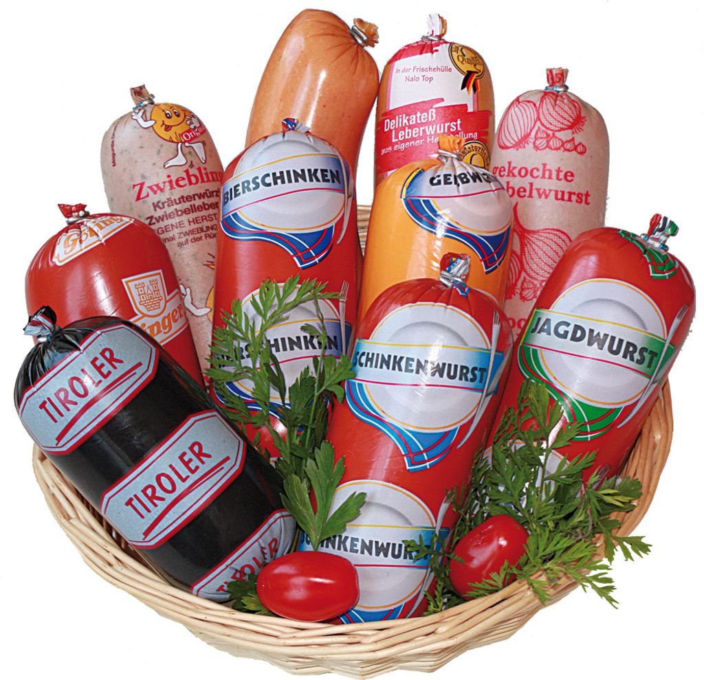Mini-Sonderpaket mit Bierschinken, Gelbwurst, feine Produktbild 
