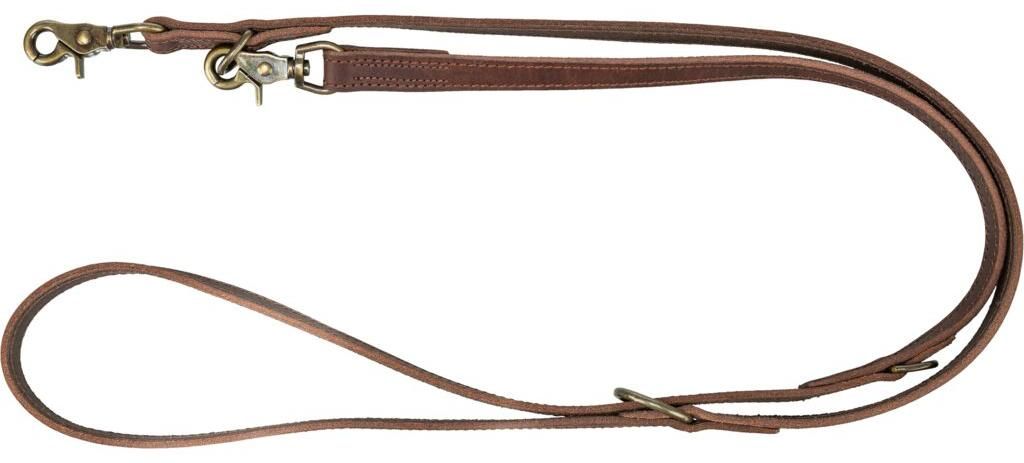 TRIXIE Rustic Fettleder-Verlängerungsleine - 2,00 m/25 mm Produktbild 
