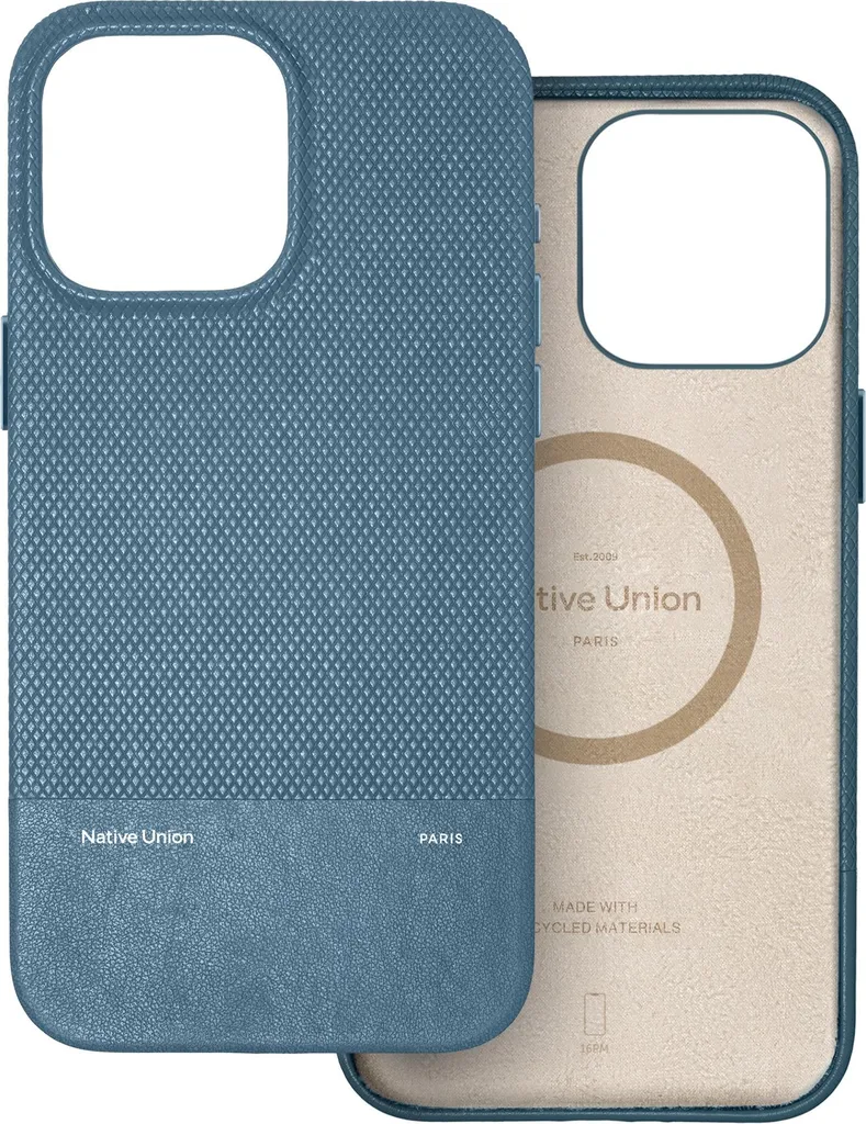 HAOYE Cover Portafoglio Per Xiaomi Poco F4 5G - Pelle PU Retrò Blu Con Slot Carte, Supporto E Chiusura Magnetica