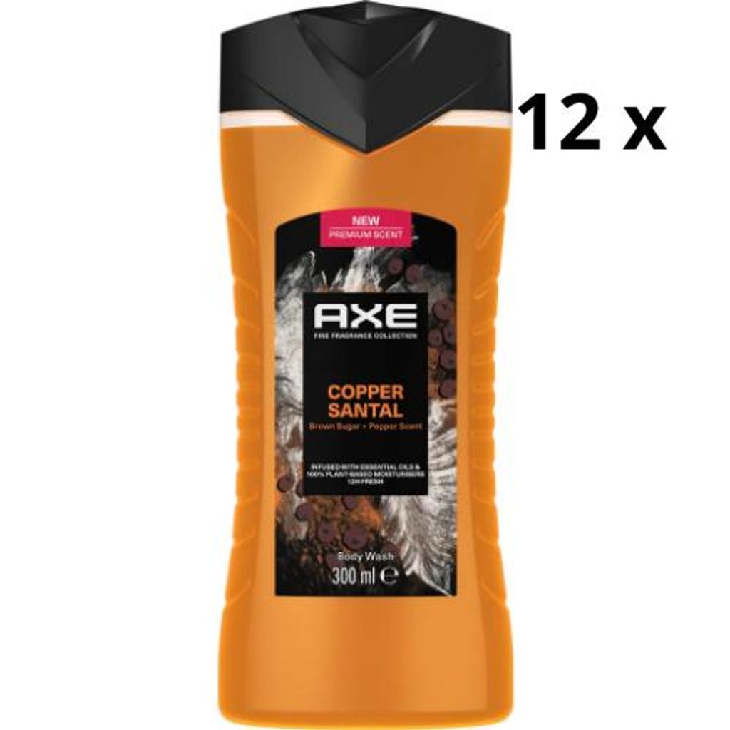 Axe Fine Fragrance Collection Duschgel Copper Santal Produktbild 