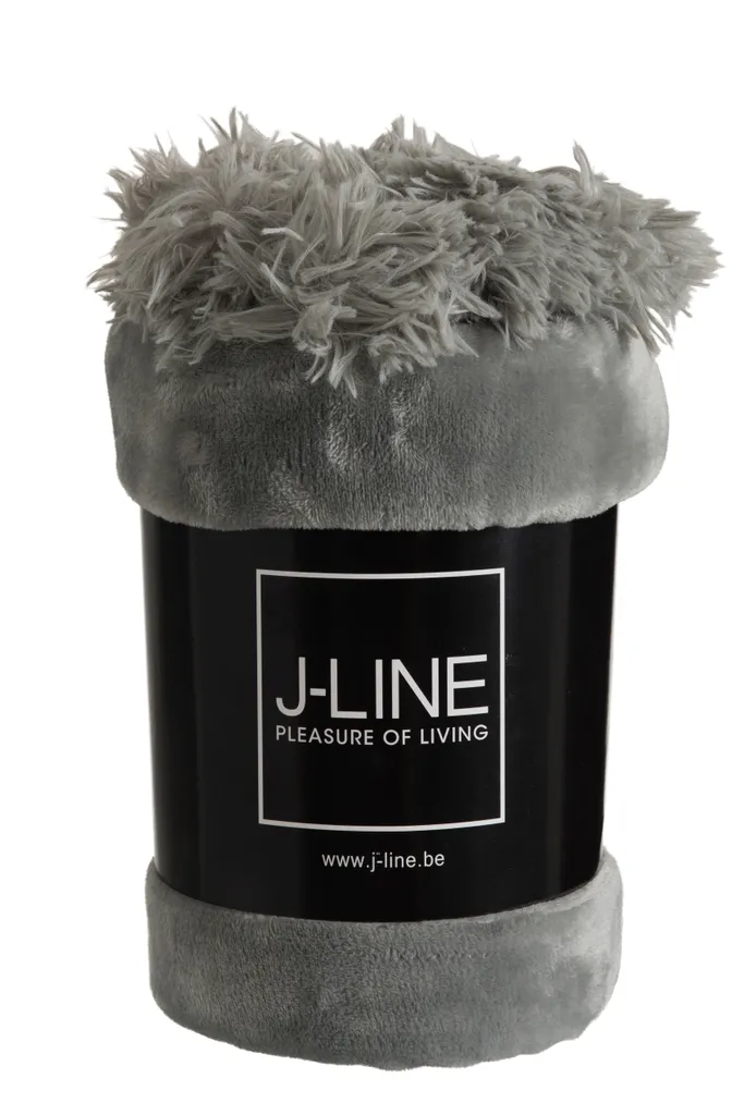 Boule décorative en plumes bordeaux J-Line - Accessoire pour Table