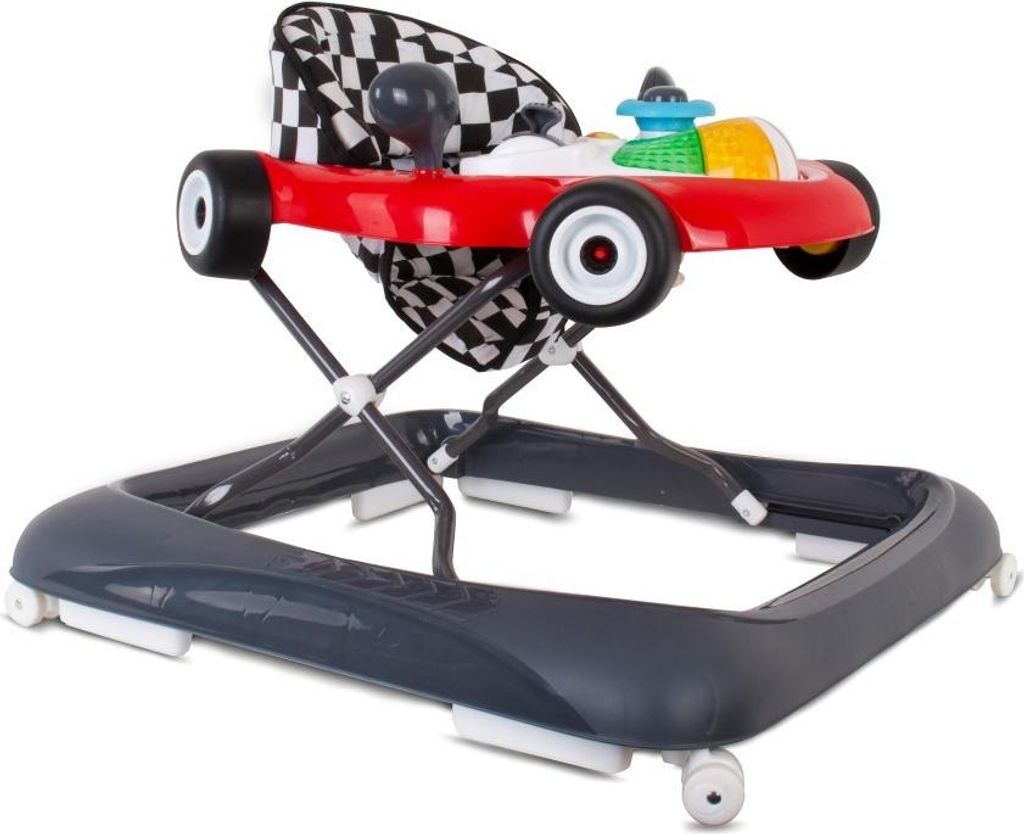 Paseador interactivo para bebés, de color rojo y , con Imagen del producto 