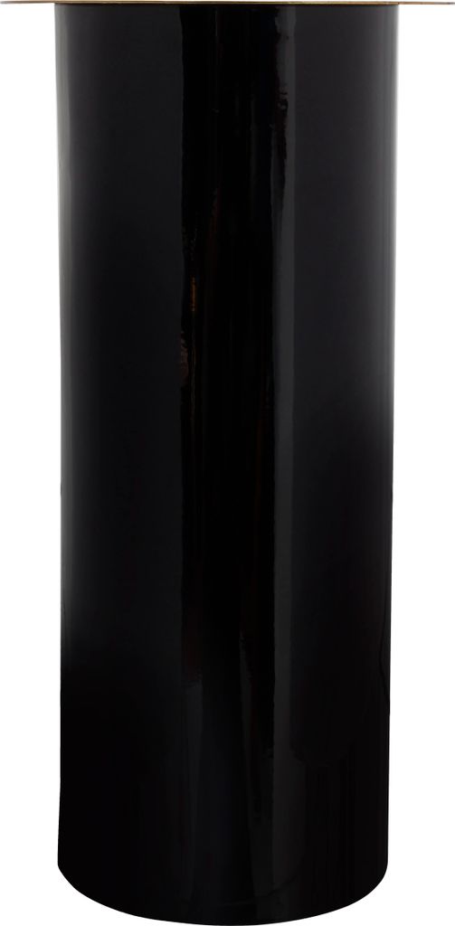 Bodenkerzenständer Art Deco 140 Schwarz / Gold Produktbild 