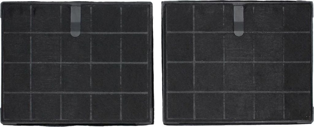 EUROPART Aktivkohlefilter 10075634 für Dunstabzugshaube | Kohlefilter, Geruchsfilter, Dunstfilter, Adsorptionsfilter