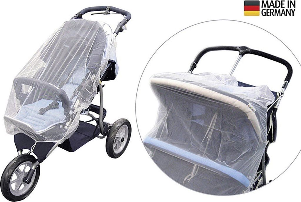 Reer Mückenschutz für Jogger + Zwillingswagen Produktbild 