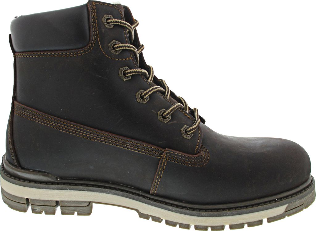 Dockers by Gerli 6 Inch Boots - Uomo Invernali Stivali In Pelle Marrone