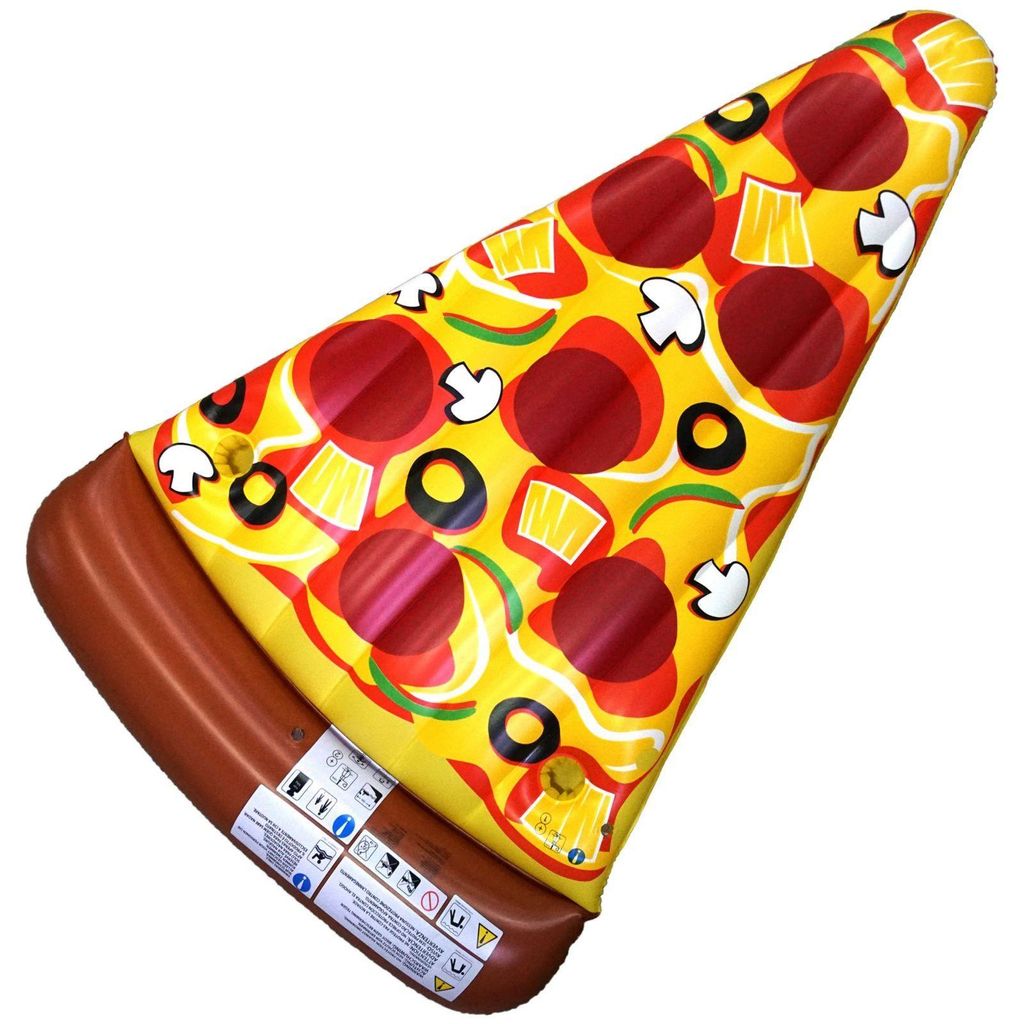 Best Sporting Luftmatratze Pizza I Matratze I Badeinsel I Produktbild 