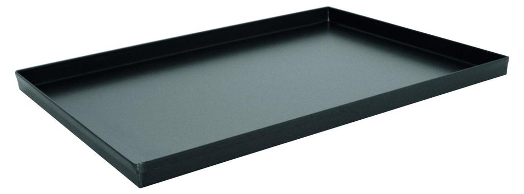 Pizzablech "rechteckig", Breite: 450 mm Produktbild 
