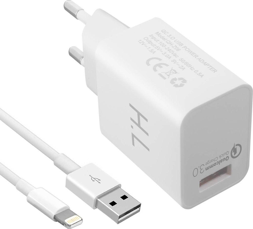 Avizar, Universal USB 3A Qualcomm Quick Charge 3.0 Produktbild 