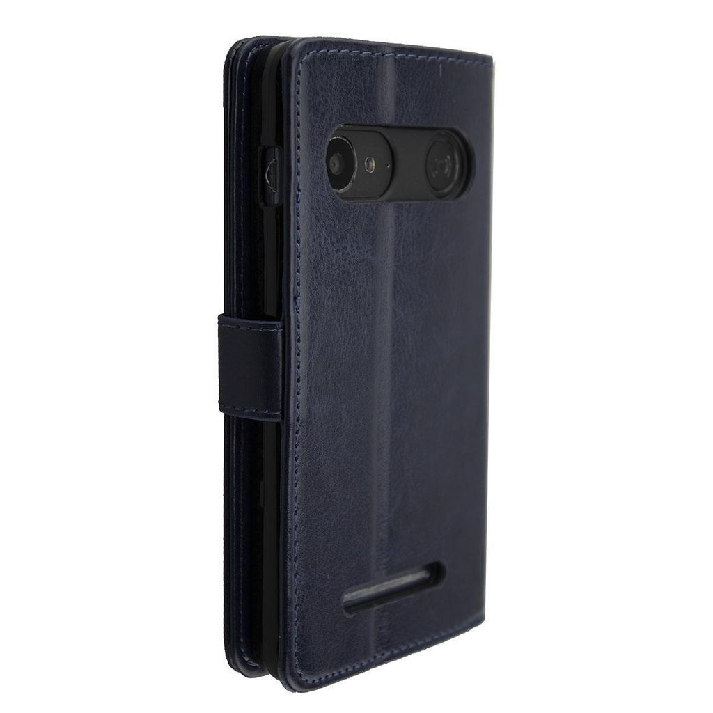 Tasche Bookstyle-Case für Doro 8035 blau