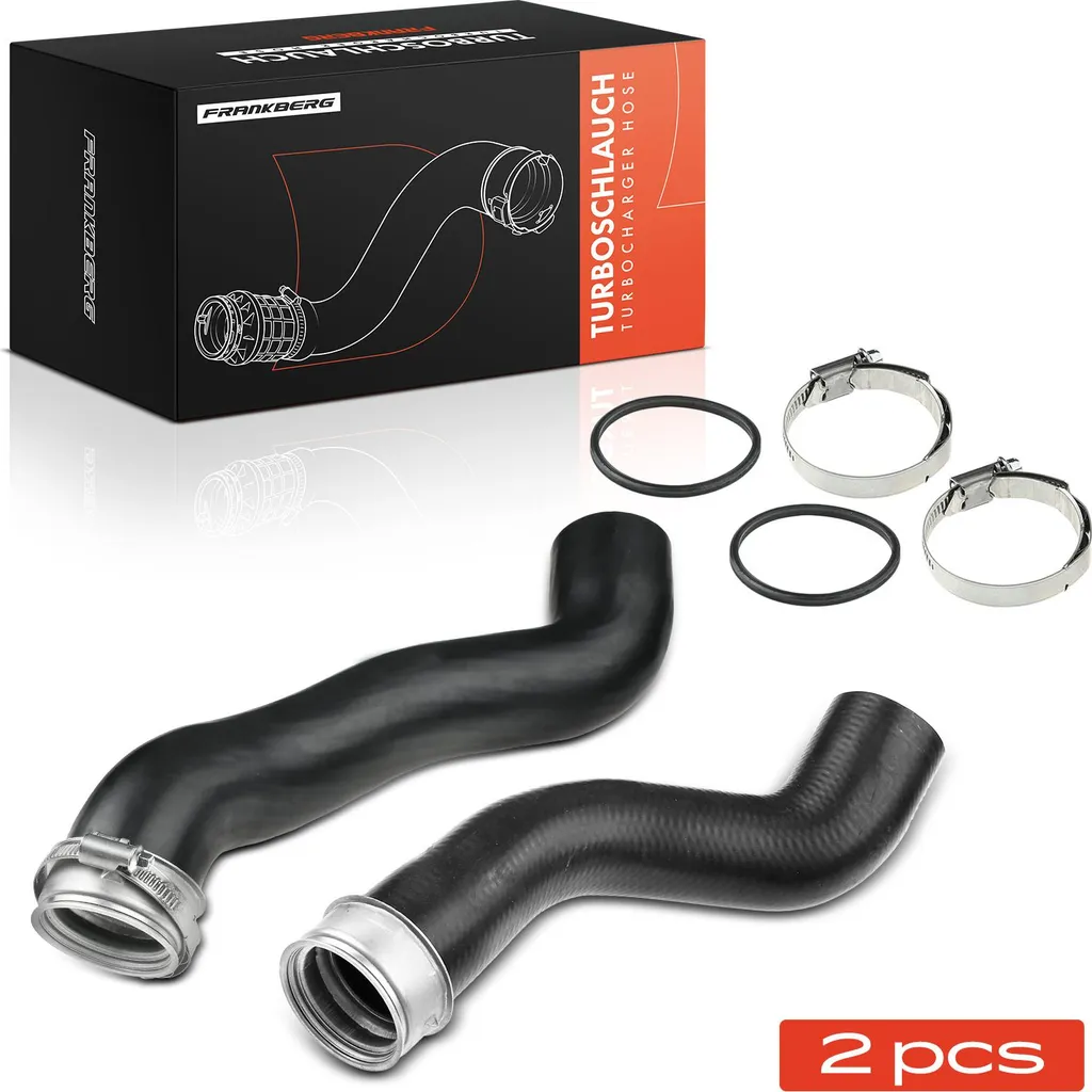 Durite Turbo pour Mercedes W204 : Kit Réparation Air Suralimentation