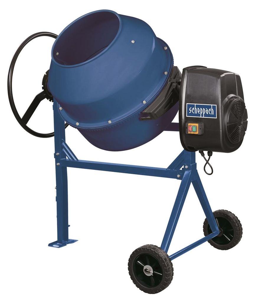 SCHEPPACH Betonmischer Mix 200 L Mörtelmischer Produktbild 