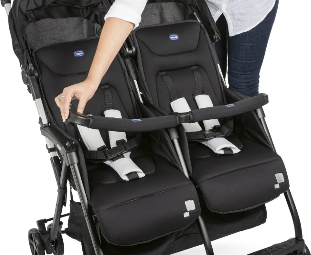 Poussette Double Compacte Chicco Ohlalà Twin Légère pour Petits Espaces - 3