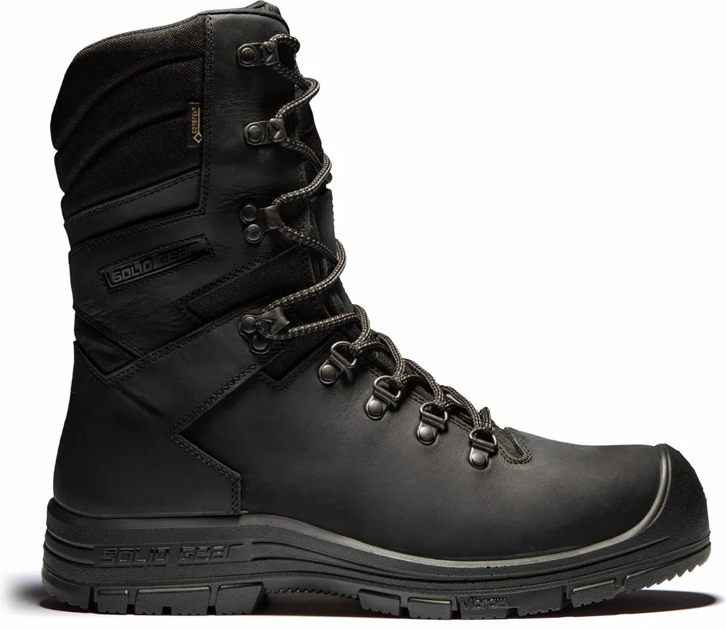 Anti-Glisse et Pieds au Sec : Chaussures de Sécurité Solid Gear Delta 43