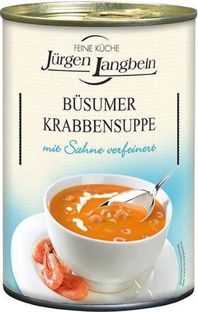 Büsumer Krabbensuppe Produktbild 