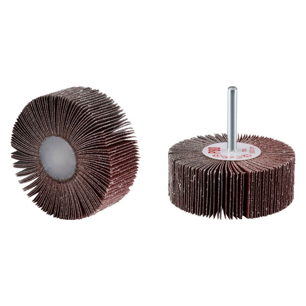 Rhodius 305164 Rhodius FS, 10 pcs 80 x 30 x 6.0 mm fan grinder, grain 80, Topline, for stainless steel, steel, Wood 10 pc(s)