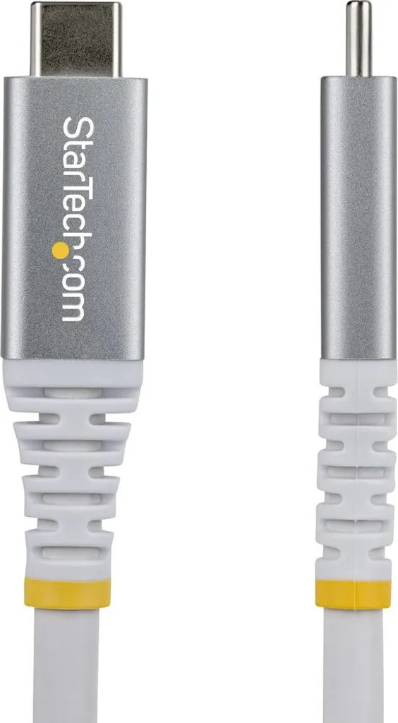 Câble USB Startech CC3M20GUSB4CXW Blanc 3 m - Performance USB4 20Gbps