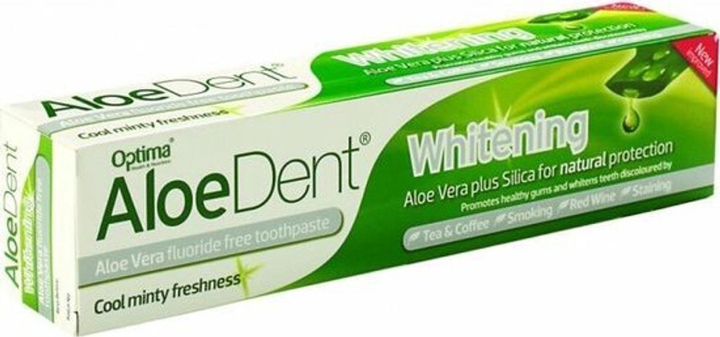 Aloe Vera Whitening - 100 ml - Dentifrice Image du produit 