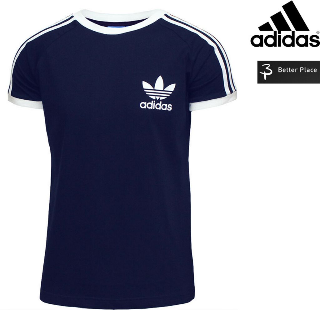 Adidas ESS Men T Shirt Herren Navy GroBe L Kaufland