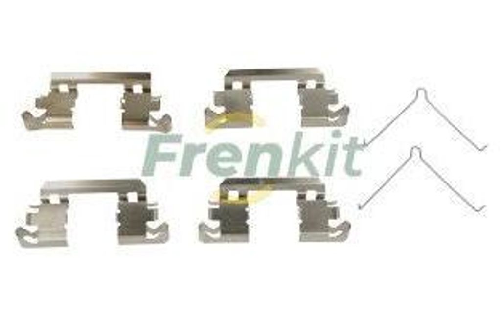 FRENKIT 930054 Zubehörsatz Scheibenbremsbelag Vorne für HONDA JAZZ IV (GK)
