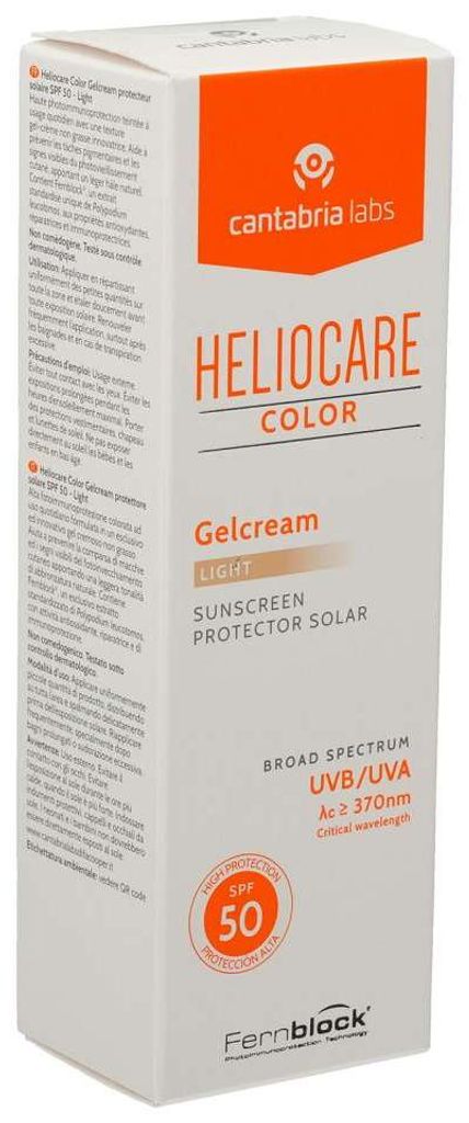 Heliocare Color Gelcream Light SPF50 50 ml Immagine del prodotto 