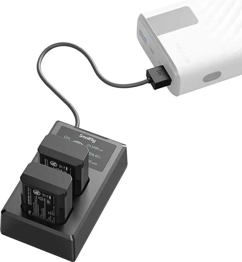 Chargeur de Batterie USB SmallRig 3818 Idéal pour Voyage et Vlog - 6