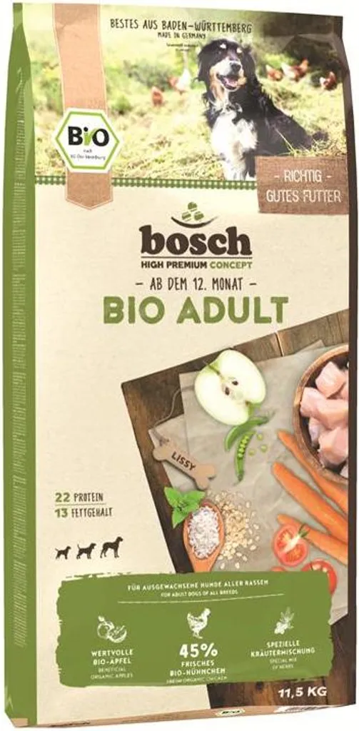 Alimentation Chien Adulte Bosch Poulet - Spécial Sensibilité 11,5kg