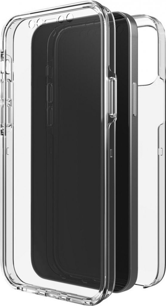 Hama 360° Clear, Cover, Apple, iPhone 13 mini, 13,7 cm (5.4"), Transparent