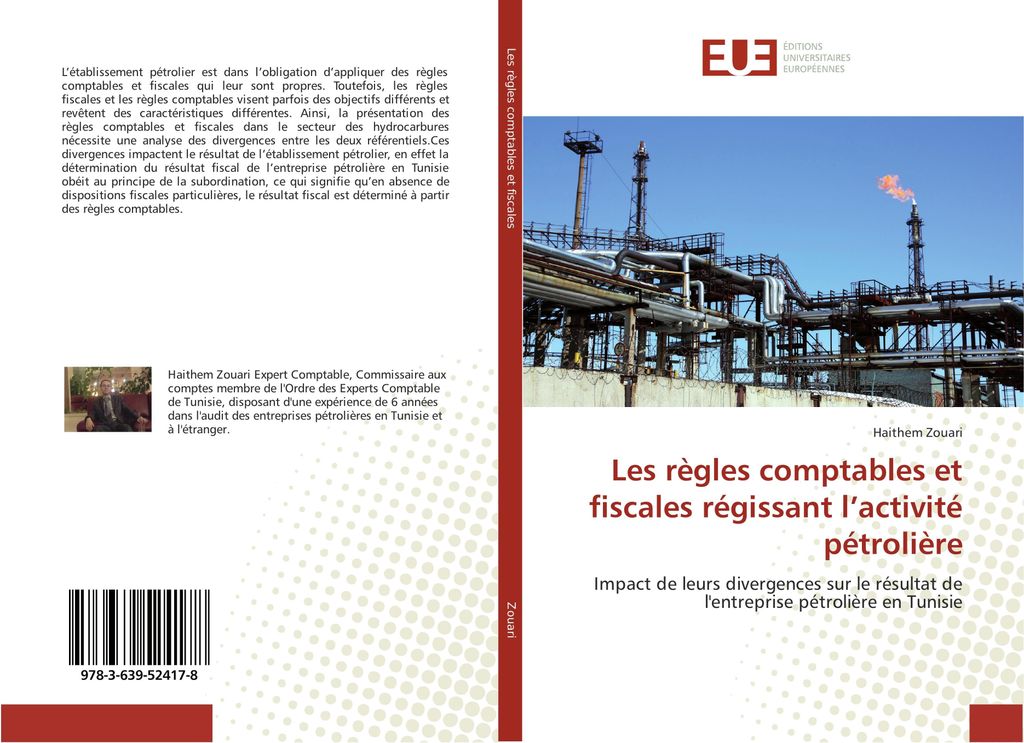 Les règles comptables et fiscales régissant l'activité pétrolière