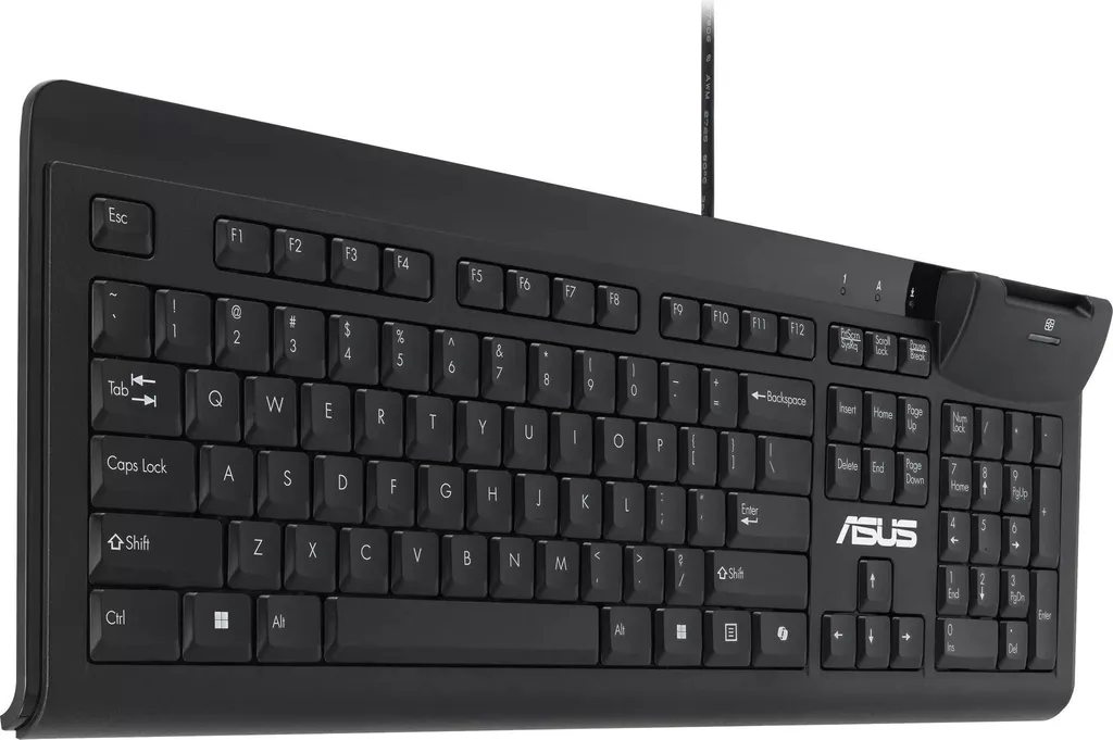 Clavier ASUS KU100 Smart Card pour Signature Electronique et Bureautique