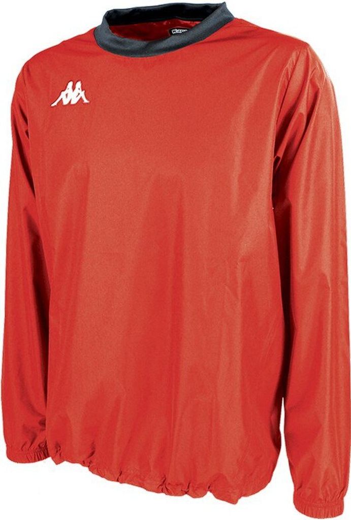 Kappa Gaggio Windbreaker Red XXXXL